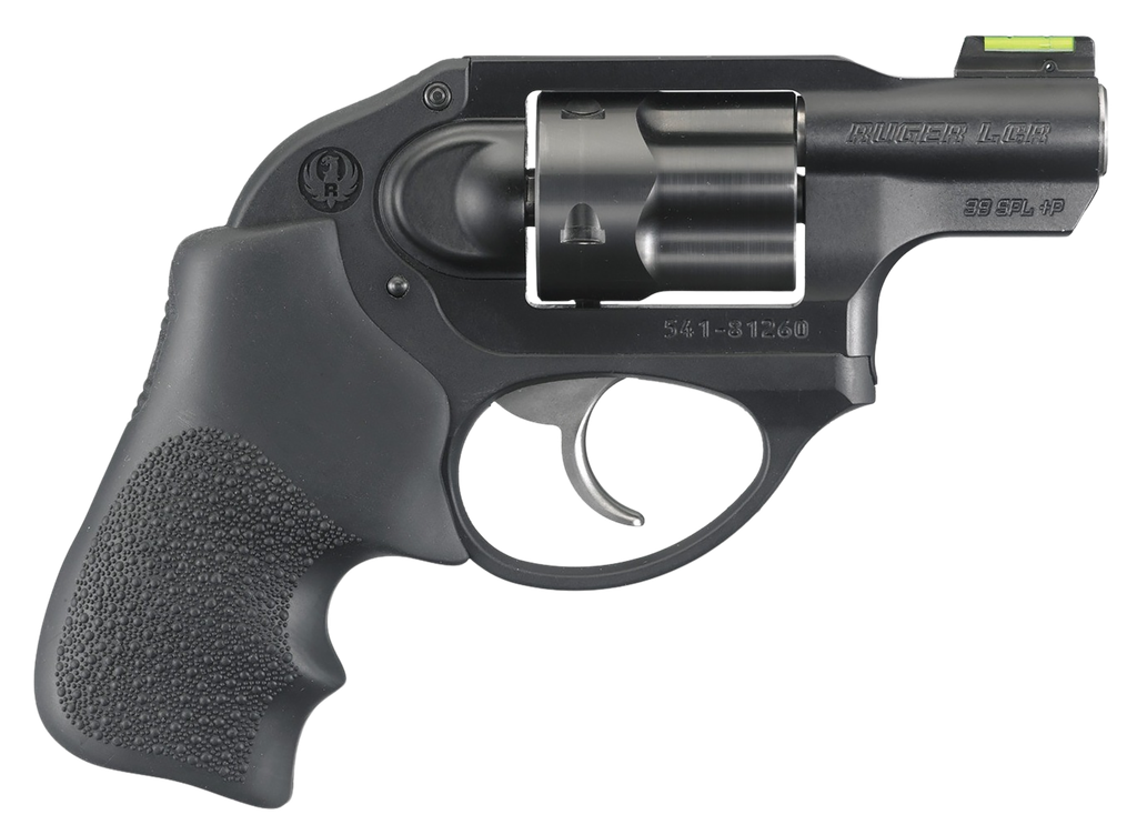 RUGER 5418 LCR 38 SPECIAL +P 5 SHOT 1.87" MATTE BLACK BARREL CA OK