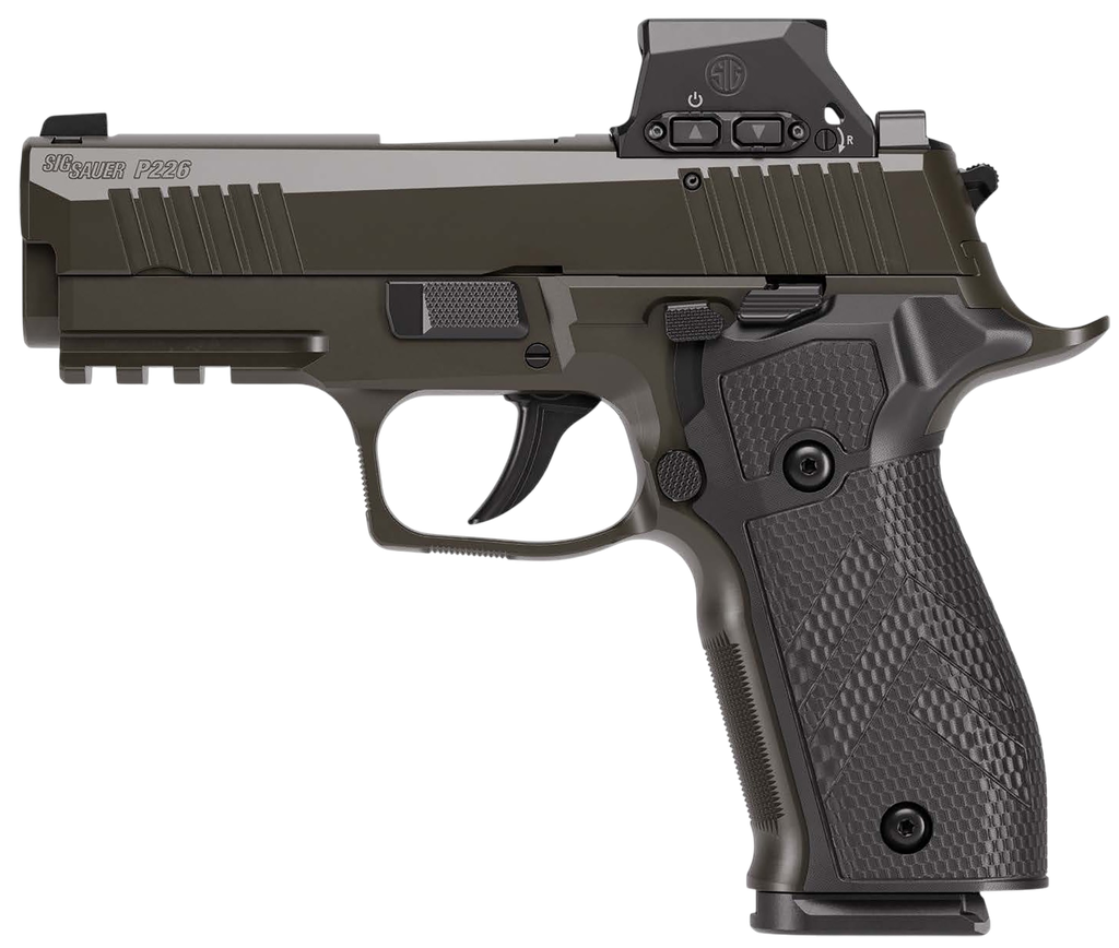 SIG SAUER 226XCA-9-LEGION-RXSL P226X LEGION W/OPTIC CARRY FRAME 9MM LUGER 18+1 3.80"