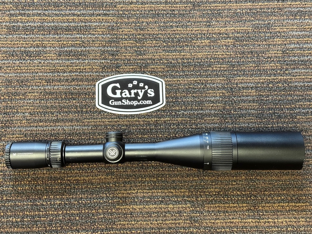 USED VORTEX CROSSFIRE 2 4-16X50MM AO 30MM TUBE DEAD-HOLD BDC 4" SUNSHADE