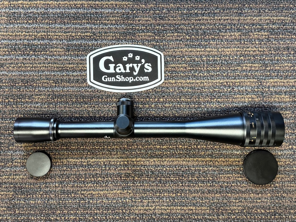 USED WEAVER CT36 FIXED 36X40MM AO 1" TUBE RIFLE SCOPE FINE CROSSHAIR W/ DOT