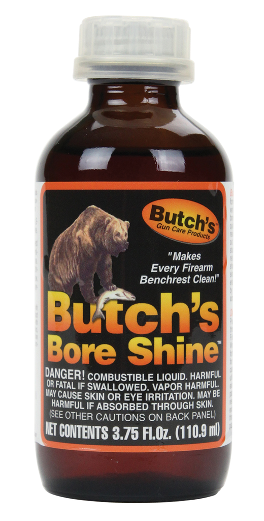 BUTCH'S 02937 ORIGINAL BORE SHINE 3.75 OZ BOTTLE