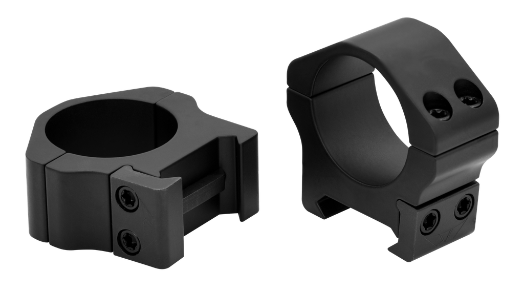 WARNE 500M 1" LOW MAXIMA HORIZONTAL SCOPE RINGS