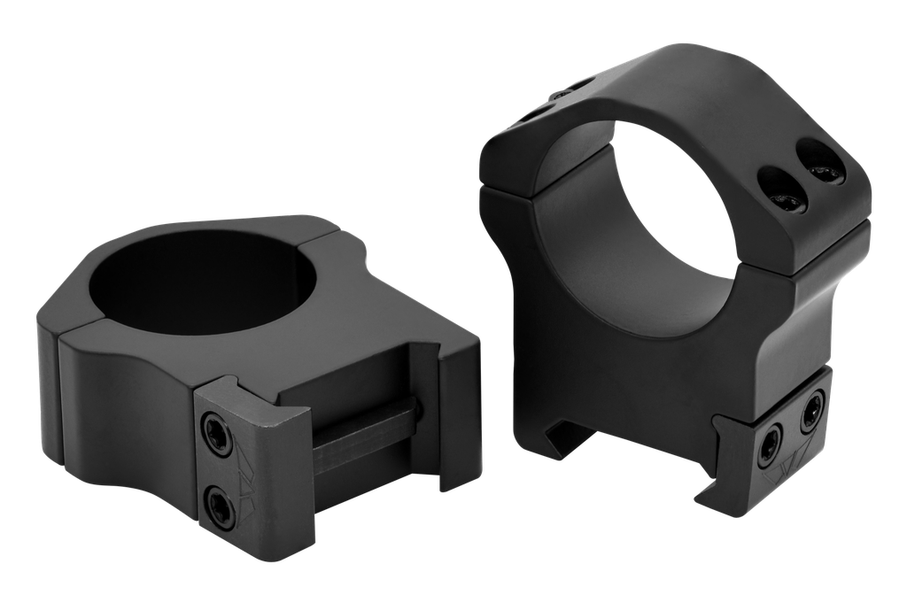 WARNE 502M 1" HIGH MAXIMA HORIZONTAL SCOPE RINGS