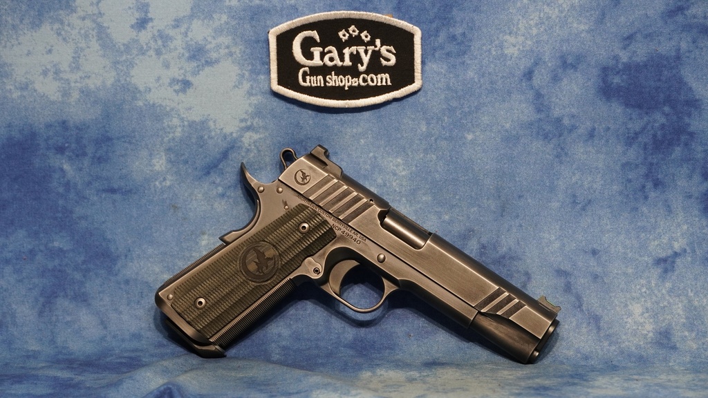 NIGHTHAWK TROOPER GOVERNMENT 10MM IOS CUT 5" BBL SMOKED