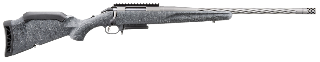 RUGER 46913 AMERICAN GEN II FULL SIZE 30-06 SPRINGFIELD 4+1 20" COBALT CERAKOTE THREADED BARREL