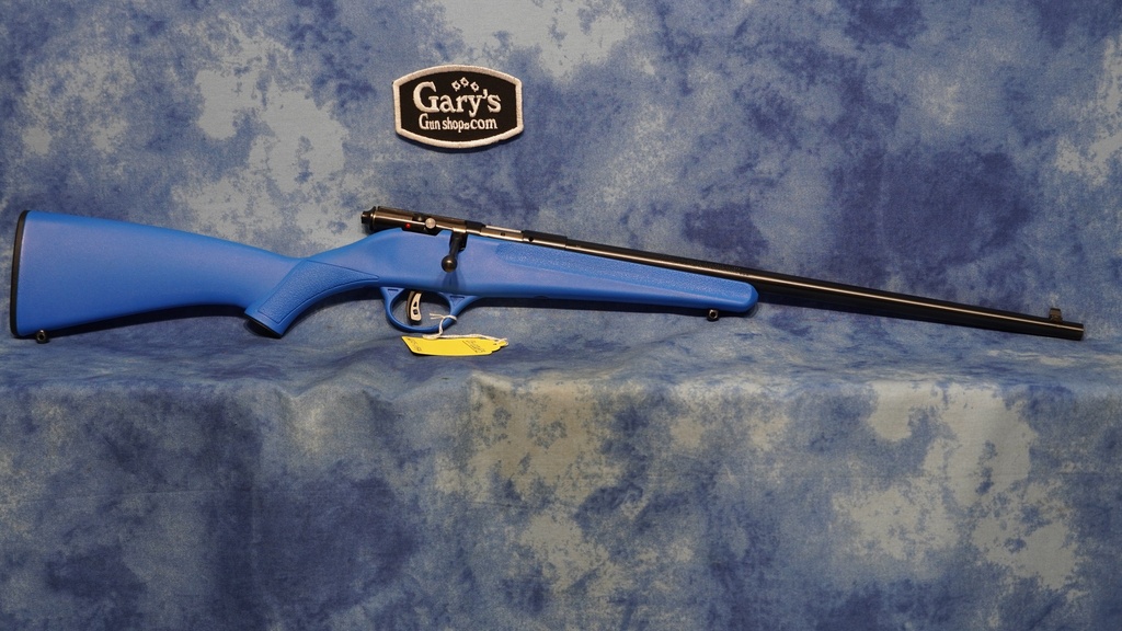 USED SAVAGE RASCAL 22 LR BLUE