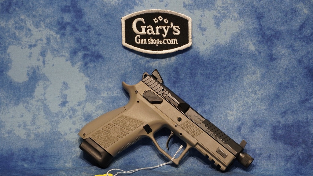 USED CZ USA P-07 GREY WITH THREADED BBL 9MM