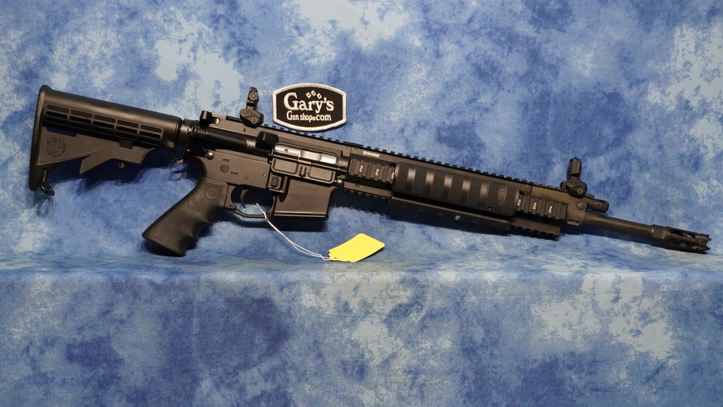 USED RUGER SR-556 5.56MM 16" BBL COLLAPSABLE STOCK