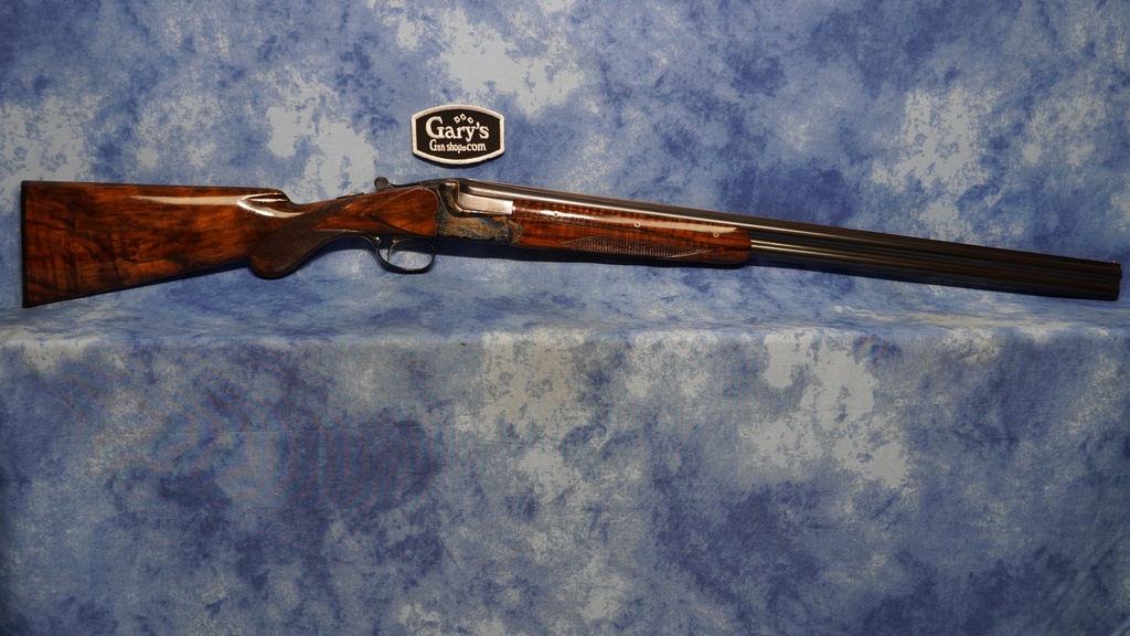 USED MERKEL 2016EL 16 GA 28" BBL CASE COLORED 