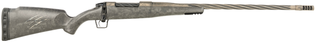 FIERCE FIREARMS FRXP22CM20DTMX TWISTED RIVAL XP SPORTS SOUTH EXCLUSIVE FULL SIZE 22 CREEDMOOR 4+1 20" FLUTED THREADED BARREL STAINLESS