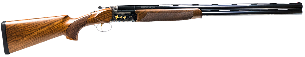 FIERCE FIREARMS FU12GA28 UPLAND RS 12 GAUGE BREAK OPEN 2RD 28" BLUED OVER/UNDER VENT RIB BARREL, COLOR CASE HARDENED STEEL RECEIVER,