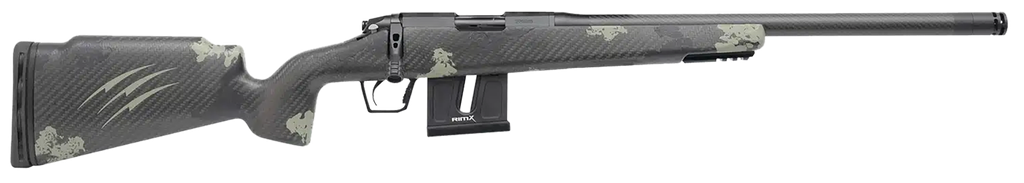 FIERCE FIREARMS FRR17HMR18BF CARBON RAZOR 17 HMR 10+1 18" BLACK CERAKOTE C3 CARBON FIBER THREADED BARREL,