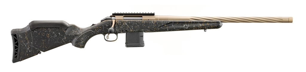 RUGER 46974 AMERICAN PRAIRIE GEN II 223 REM 10+1 20" SMOKED BRONZE CERAKOTE 