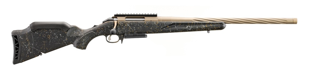 RUGER 46973 AMERICAN PRAIRIE GEN II 6.5 CREEDMOOR 3+1 20" SMOKED BRONZE CERAKOTE 