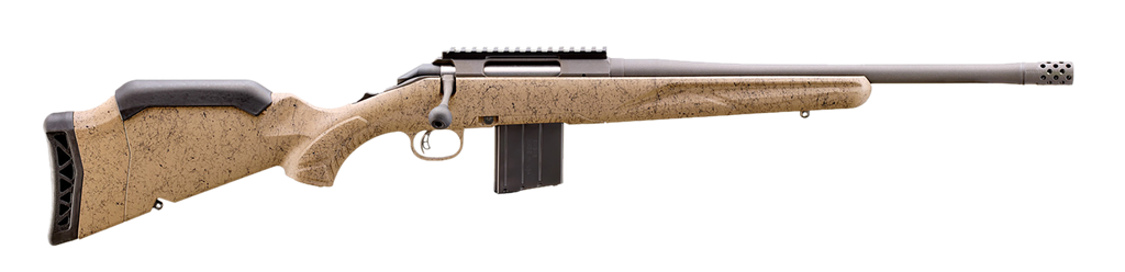 RUGER 46924 AMERICAN RANCH GEN II 400 LEGEND 5+1 16.10" COBALT CERAKOTE THREADED BARREL