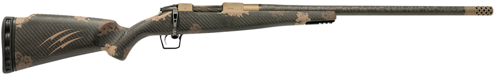 FIERCE FIREARMS ROG300WIN20BRS CARBON ROGUE FULL SIZE 300 WIN 3+1 20" CARBON FIBER THREADED BARREL,