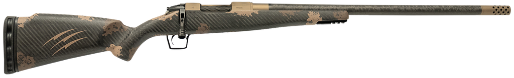 FIERCE FIREARMS ROG65CM22BRS CARBON ROGUE FULL SIZE 6.5 CREEDMOOR 3+1 22" CARBON FIBER THREADED BARREL