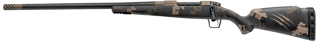 FIERCE FIREARMS ROG7PRC24BRSLH CARBON ROGUE FULL SIZE 7MM PRC 3+1 24" CARBON FIBER THREADED BARREL LEFT HAND