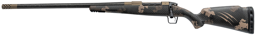 FIERCE FIREARMS ROG65PRC22BRSLH CARBON ROGUE FULL SIZE 6.5 PRC 3+1 22" CARBON FIBER THREADED BARREL LEFT HAND