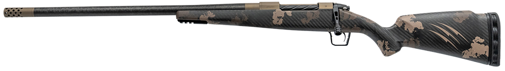 FIERCE FIREARMS ROG300WIN22BRSLH CARBON ROGUE FULL SIZE 300 WIN 3+1 22" CARBON FIBER THREADED BARREL LEFT HAND