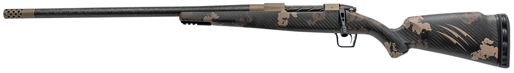 FIERCE FIREARMS ROG300PRC22BRSLH CARBON ROGUE FULL SIZE 300 PRC 3+1 22" CARBON FIBER THREADED BARREL LEFT HAND