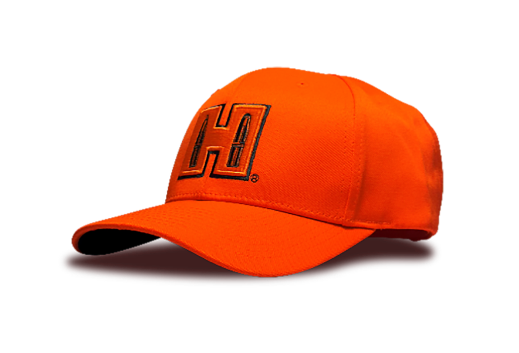 HORNADY 30440 HI VIS ORANGE WITH HORNADY LOGO PATCH