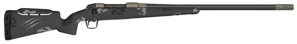 FIERCE FIREARMS FCRFP7MMBC20TP CARBON RIVAL FP 7MM BC 3+1 20" BLACK CARBON FIBER MATCH GRADE THREADED BARREL