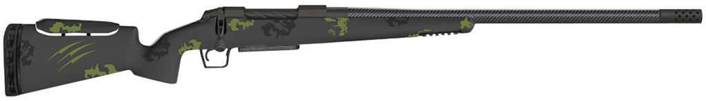 FIERCE FIREARMS FCRXP7PRC24BF CARBON RIVAL XP 7MM PRC 3+1 24" CARBON FIBER MATCH GRADE THREADED BARREL