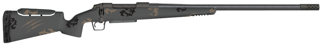 FIERCE FIREARMS FCRXP7PRC22MT CARBON RIVAL XP 7MM PRC 3+1 22" CARBON FIBER MATCH GRADE THREADED BARREL, MIDNIGHT BRONZE