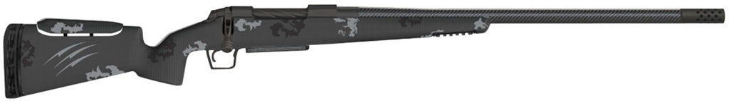 FIERCE FIREARMS FCRXP300PRC20TP CARBON RIVAL XP 300 PRC 3+1 20" CARBON FIBER MATCH GRADE THREADED BARREL, TUNGSTEN GRAY