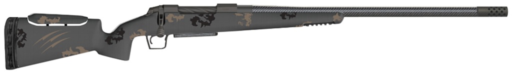 FIERCE FIREARMS FCRXP308WIN24MM CARBON RIVAL XP 308 WIN 4+1 24" CARBON FIBER MATCH GRADE THREADED BARREL, MIDNIGHT BRONZE 