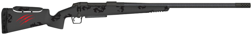 FIERCE FIREARMS FCRXP308WIN22BBO CARBON RIVAL XP 308 WIN 4+1 22" CARBON FIBER MATCH GRADE THREADED BARREL, BLACK CERAKOTE