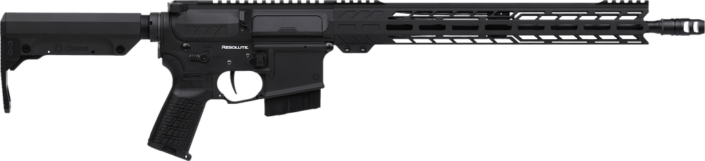 CMMG 34A120F-AB RESOLUTE MK4 338 ARC 16.1IN BBL ARMOUR BLACK