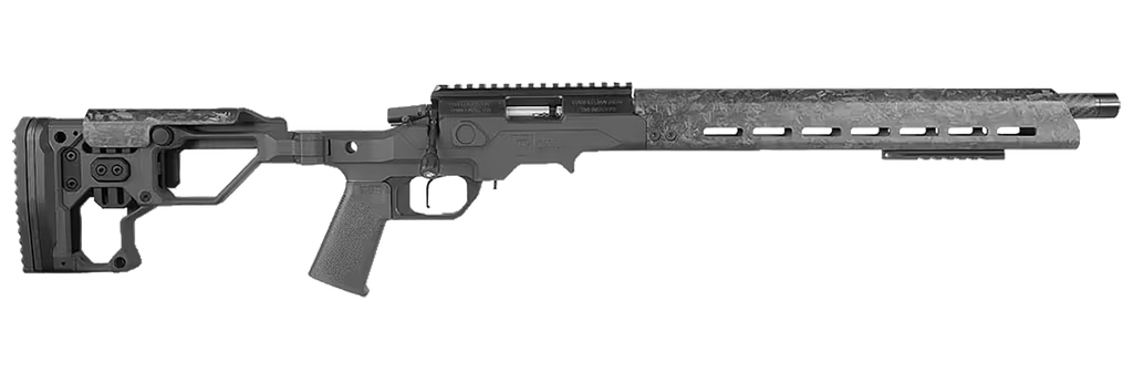 CHRISTENSEN ARMS 8011202102 MPR 22 WMR 10+1 20" CARBON FIBER MATCH GRADE THREADED BARREL, BLACK NITRIDE PICATINNY RAIL RECEIVER, M-LOK