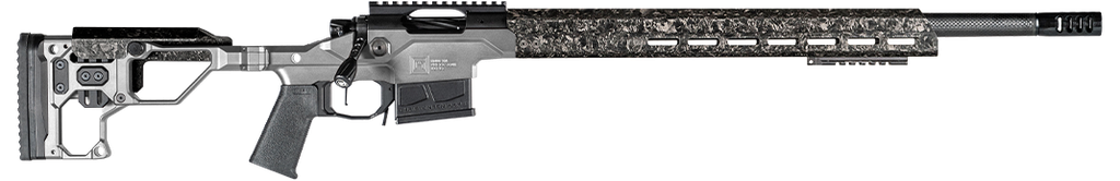 CHRISTENSEN ARMS 8011202701 MPR 22 WMR 10+1 18" BLACK MATCH GRADE THREADED BARREL, BLACK NITRIDE PICATINNY RAIL RECEIVER, CARBON FIBER M-LOK