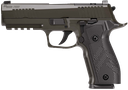 SIG SAUER 226X-9-LEGION P226X LEGION 9MM 18+1 4.40" BLACK MATCH GRADE