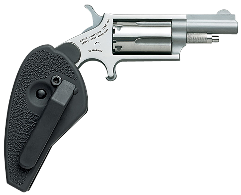 NORTH AMERICAN ARMS NAA-22MC-HG MINI-REVOLVER 22 LR/22 WMR HOLSTER GRIP