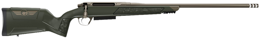 CHRISTENSEN ARMS 8011503601 EVOKE 7MM BC 3+1 20" DARK GRAY CERAKOTE BUTTON RIFLED/THREADED BARREL, DARK GRAY CERAKOTE