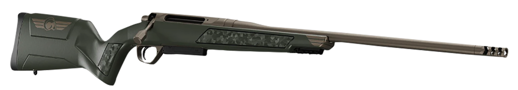 CHRISTENSEN ARMS 8011500600 EVOKE FULL SIZE 308 WIN 4+1 20" BURNT BRONZE CERAKOTE #4 CONTOUR THREADED BARREL