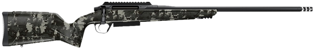 CHRISTENSEN ARMS 8011503701 EVOKE HUNTER 7MM BC 3+1 20" BLACK CERAKOTE BUTTON RIFLED/THREADED BARREL,