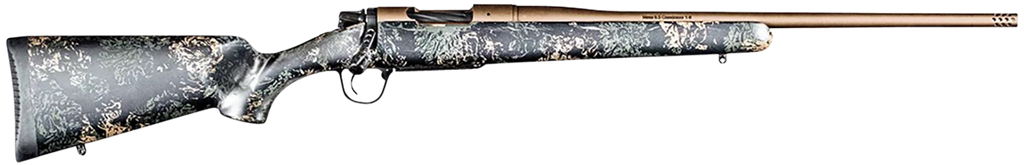 CHRISTENSEN ARMS 8010119100 MESA FFT FULL SIZE 7MM PRC 3+1, 22" BURNT BRONZE CERAKOTE 