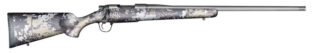 CHRISTENSEN ARMS 8010116600 MESA FFT 6.5 PRC 4+1 20" THREADED BARREL, TUNGSTEN GRAY CERAKOTE, SITKA ELEVATE II STOCK