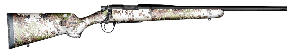 CHRISTENSEN ARMS 8010116800 MESA FFT 300 WIN MAG 3+1 22" THREADED BARREL, BLACK NITRIDE, SITKA SUBALPINE CAMO STOCK