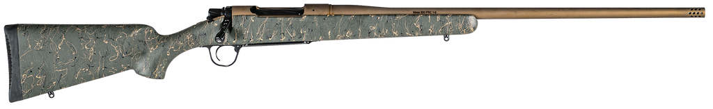 CHRISTENSEN ARMS 8010200600 MESA LONG RANGE FULL SIZE 6.5 CREEDMOOR 4+1, 26" BURNT BRONZE CERAKOTE 
