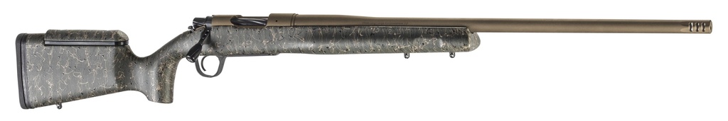 CHRISTENSEN ARMS 8010200900 MESA LONG RANGE FULL SIZE 300 WIN MAG 3+1 26" BURNT BRONZE CERAKOTE