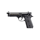 BERETTA J92SB15 92SB 50TH ANNIVERSARY 9MM LUGER 15+1 4.90" BLUED BARREL, POLISHED BLUED ENGRAVED