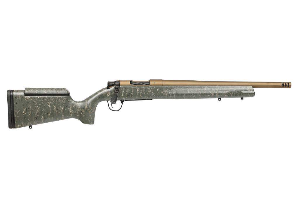 CHRISTENSEN ARMS 8010200701 MESA LONG RANGE 308 WIN 4+1 16.25" BURNT BRONZE CERAKOTE THREADED BARREL 