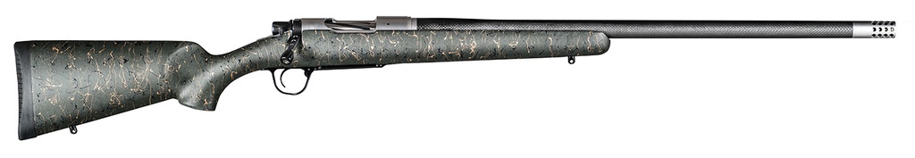 CHRISTENSEN ARMS 8010601500 RIDGELINE FULL SIZE 6.5 PRC 3+1 24" NATURAL STAINLESS THREADED TARGET BARREL,