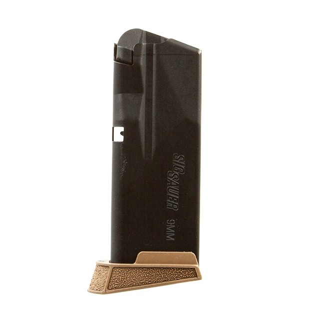 SIG SAUER MAG-365-9-10X-COY MAG P365 9MM 10 ROUND EXTENDED COYOTE