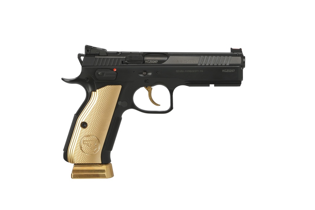 CZ 91242 SHADOW 2 GOLD DIGGER 9MM 19 ROUND